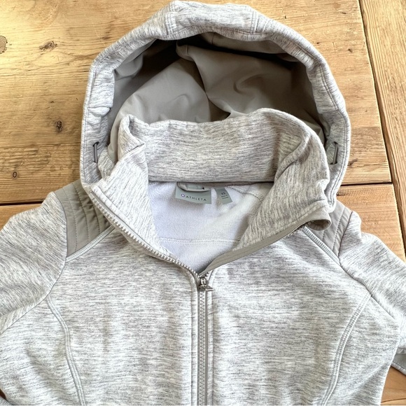 Athleta Scuba Hoodie Jacket Size XS - Picture 5 of 16